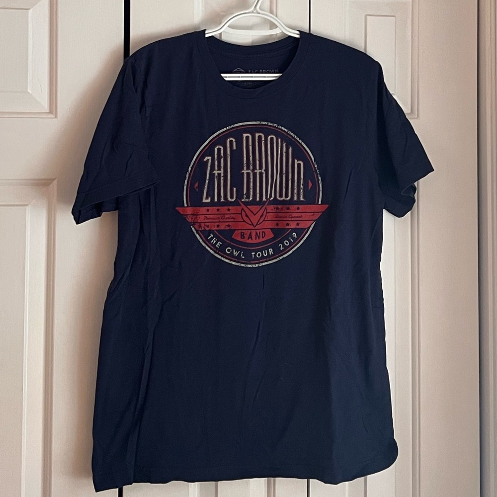 Zac Brown Band Tour Tee